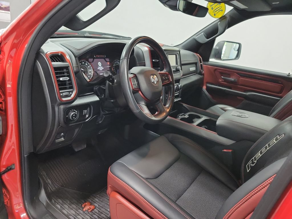 Certified 2021 RAM 1500 Rebel AWD/4WD image 35