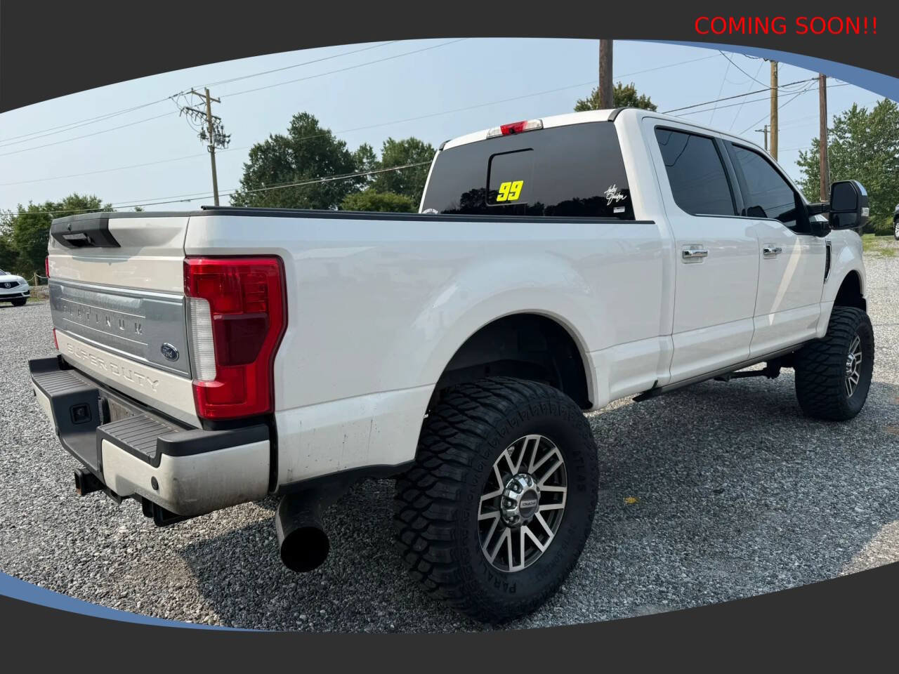 Used 2019 Ford F250 Platinum w/ Platinum Ultimate Package AWD/4WD image 6