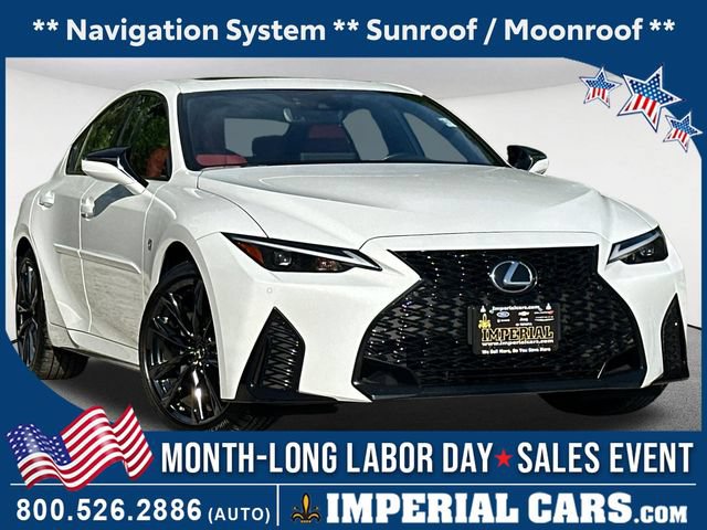 Used 2024 Lexus IS 350 F Sport w/ Memory Package AWD/4WD image 1