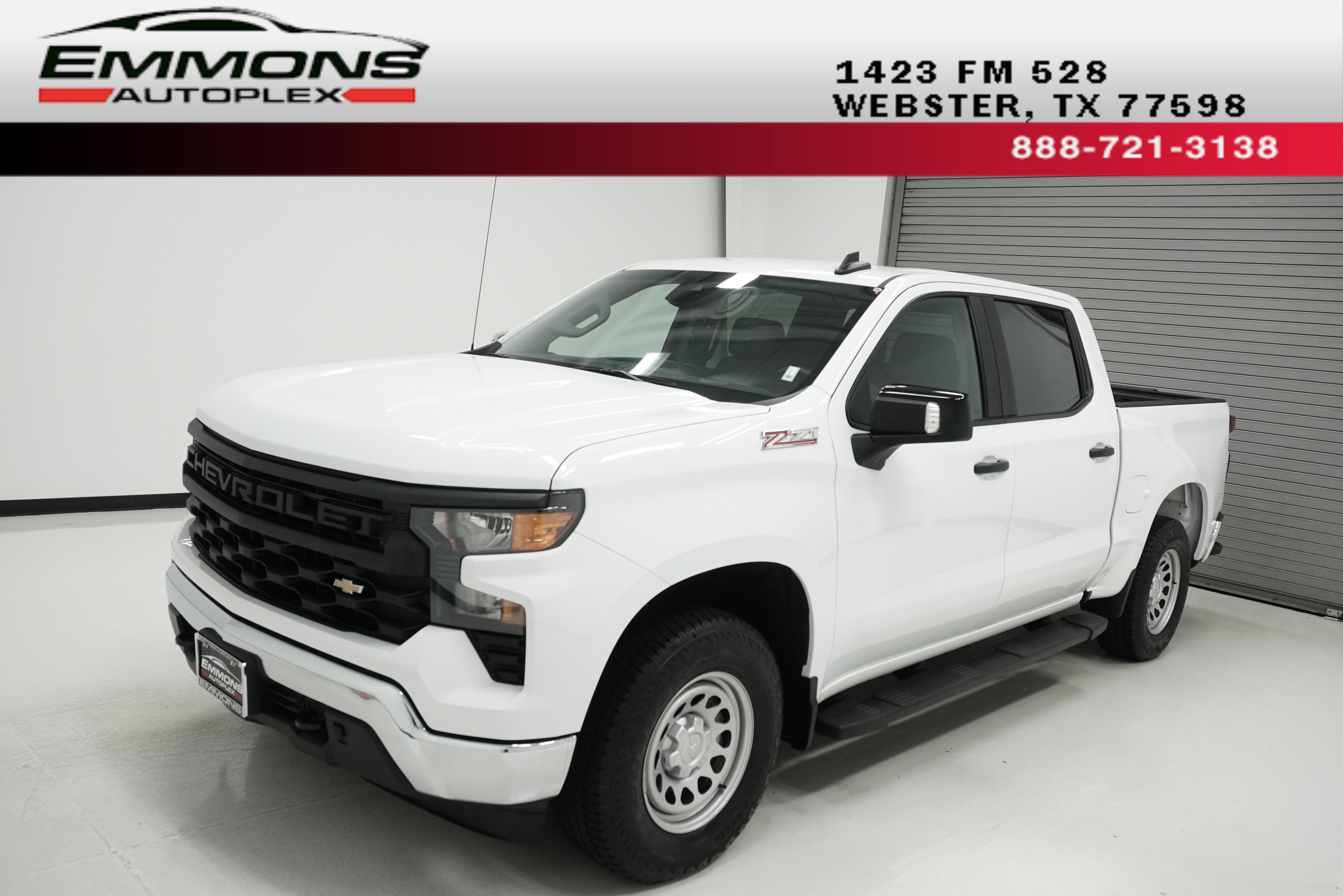 Used 2023 Chevrolet Silverado 1500 W/T w/ WT Safety Package