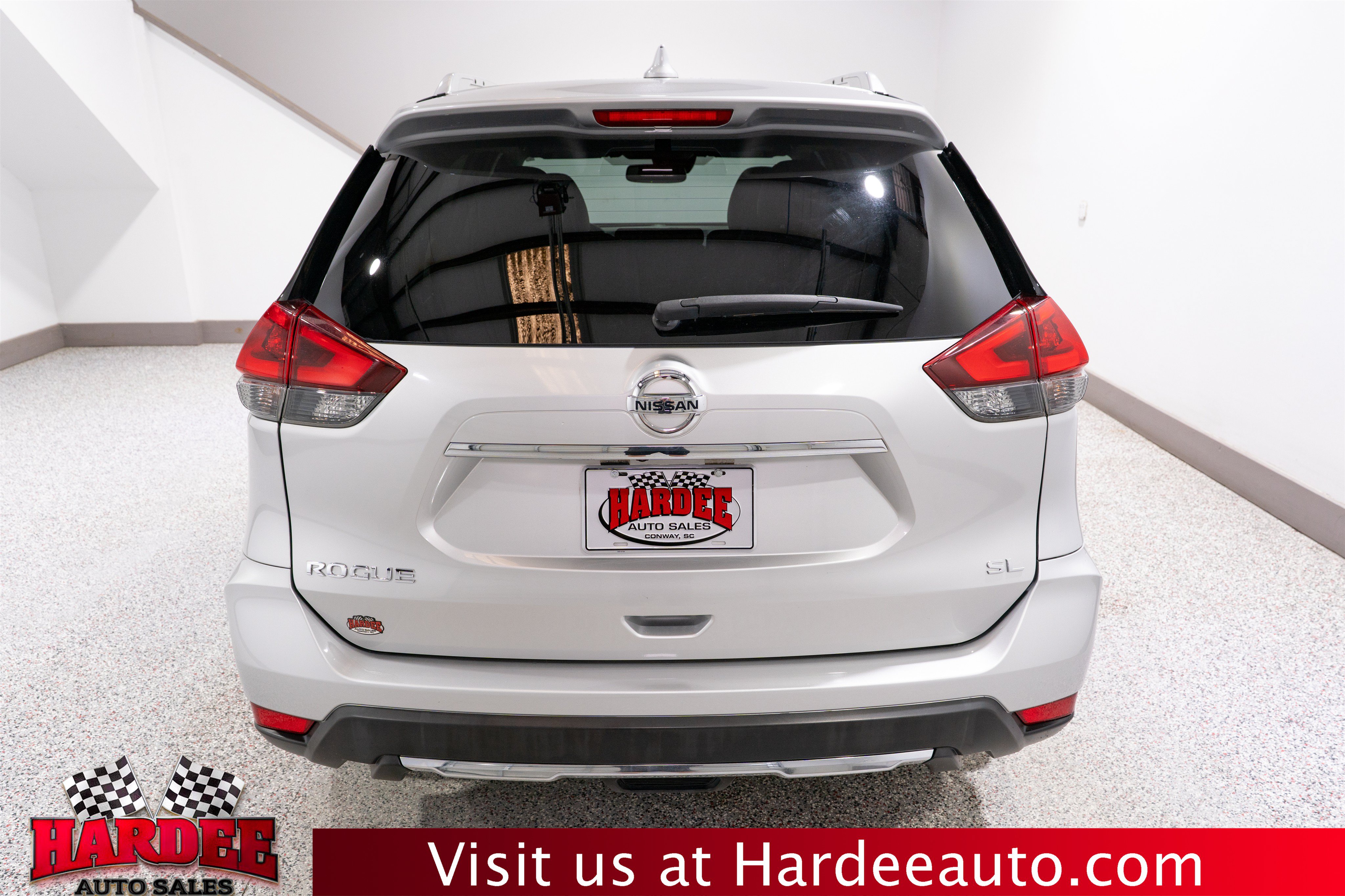 Used 2018 Nissan Rogue SL FWD image 4