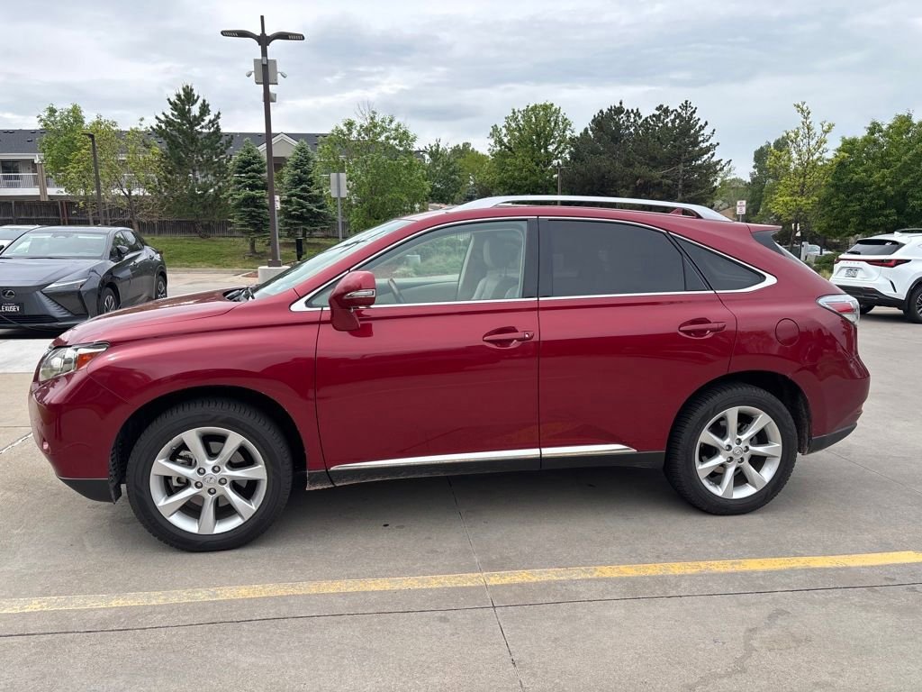 Used 2012 Lexus RX 350 AWD w/ Premium Pkg