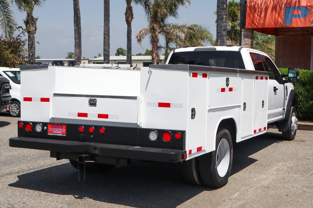 Used 2020 Ford F550 4x4 Crew Cab Super Duty image 9