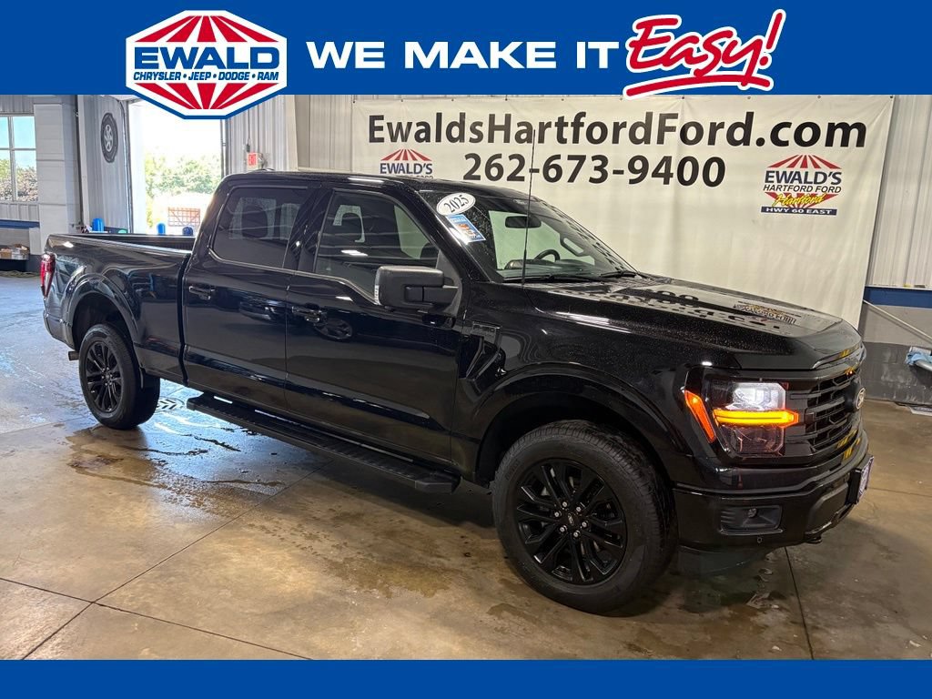 Used 2025 Ford F150 XLT w/ Equipment Group 302A MID