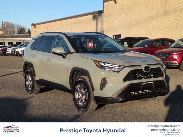 Certified 2022 Toyota RAV4 XLE image 1