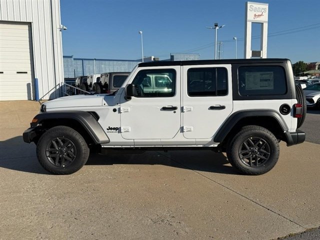 New 2027 Jeep Wrangler Unlimited Sport AWD/4WD image 2