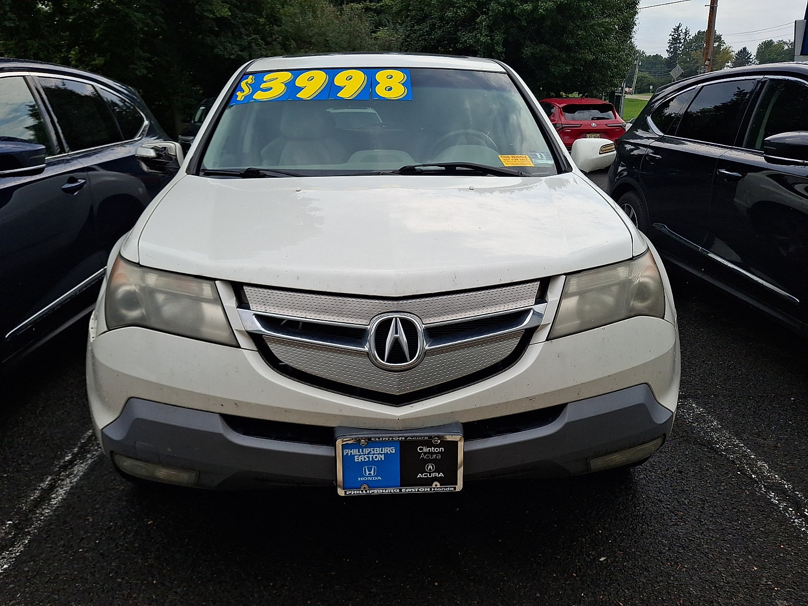 Used 2008 Acura MDX w/ Sport Package AWD/4WD image 2