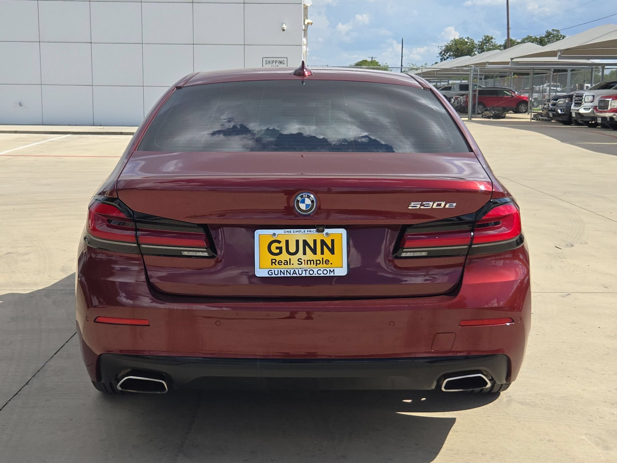 Used 2023 BMW 530e RWD image 4
