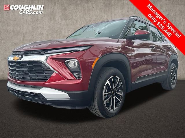 Used 2025 Chevrolet TrailBlazer LT w/ Convenience Package image 10