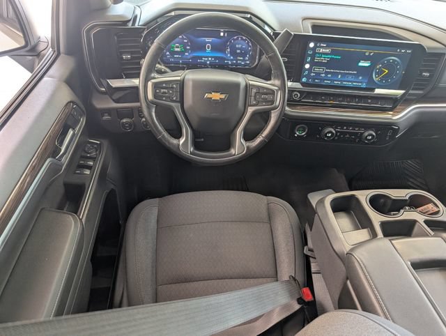 Certified 2022 Chevrolet Silverado 1500 LT RWD image 9