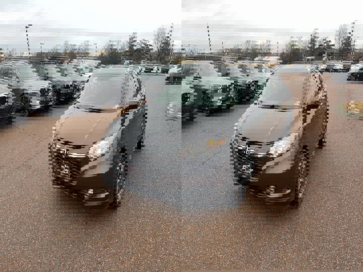 Certified 2018 Honda HR-V EX-L image 1