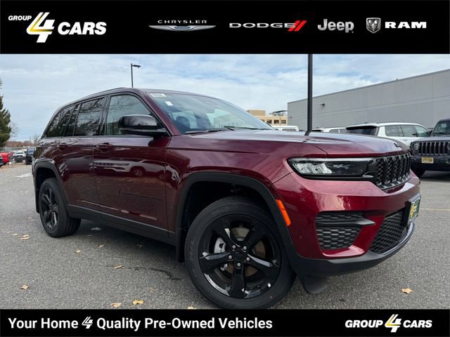 New 2025 Jeep Grand Cherokee Altitude