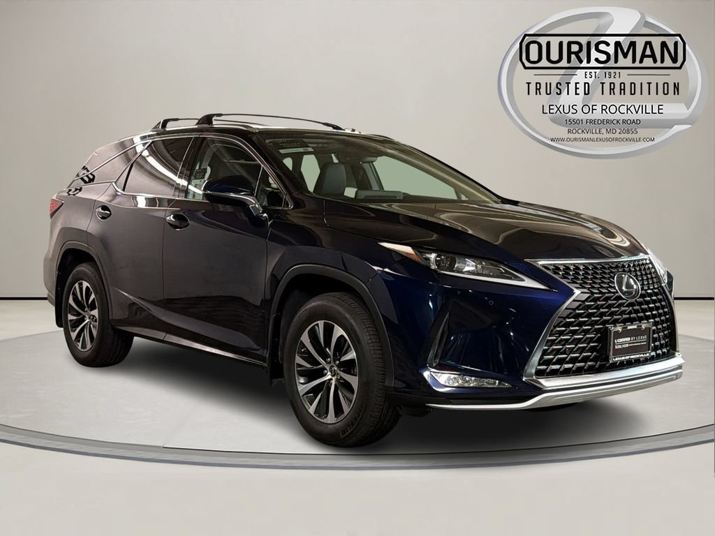Certified 2022 Lexus RX 350L Premium w/ Premium Package AWD/4WD image 1