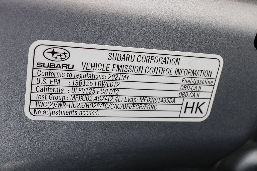 Used 2021 Subaru Outback Onyx Edition XT w/ Popular Package #2 AWD/4WD image 28