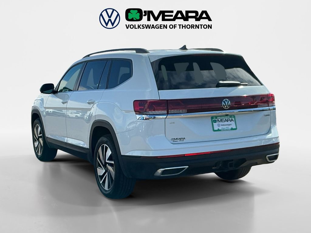 Used 2025 Volkswagen Atlas SE image 3