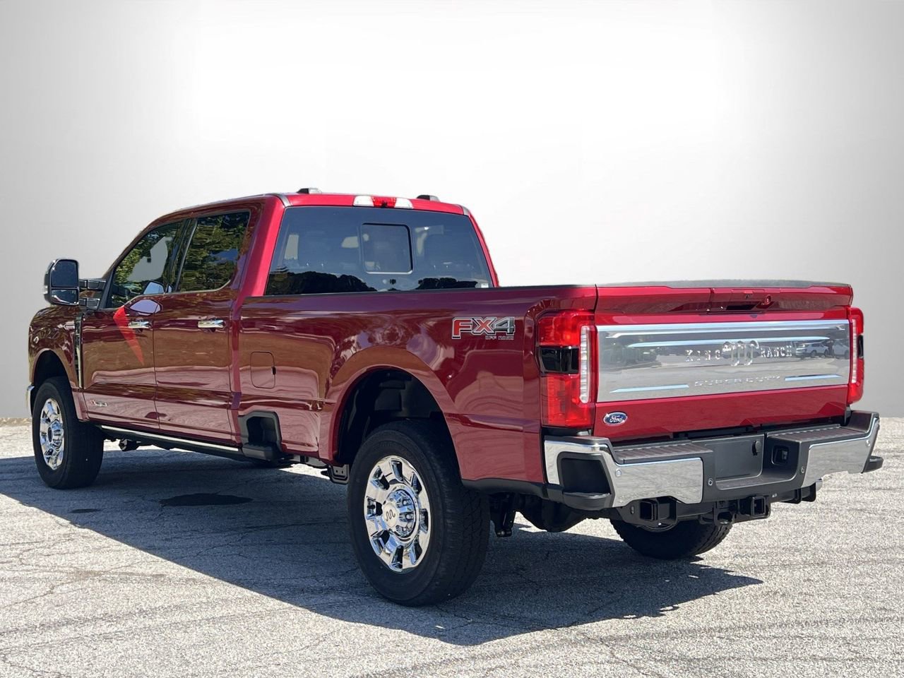 New 2026 Ford F350 King Ranch w/ Chrome Package image 34