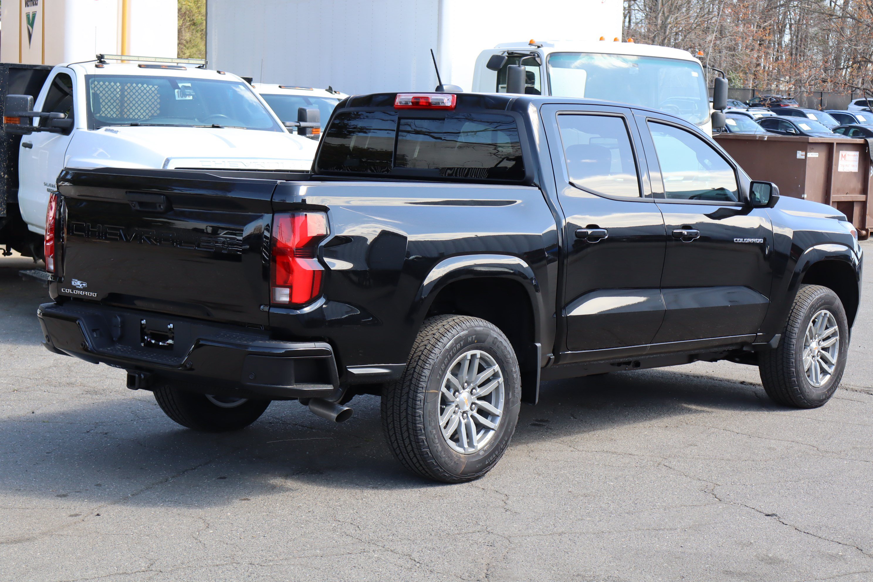 New 2026 Chevrolet Colorado LT w/ LT Convenience Package RWD image 8