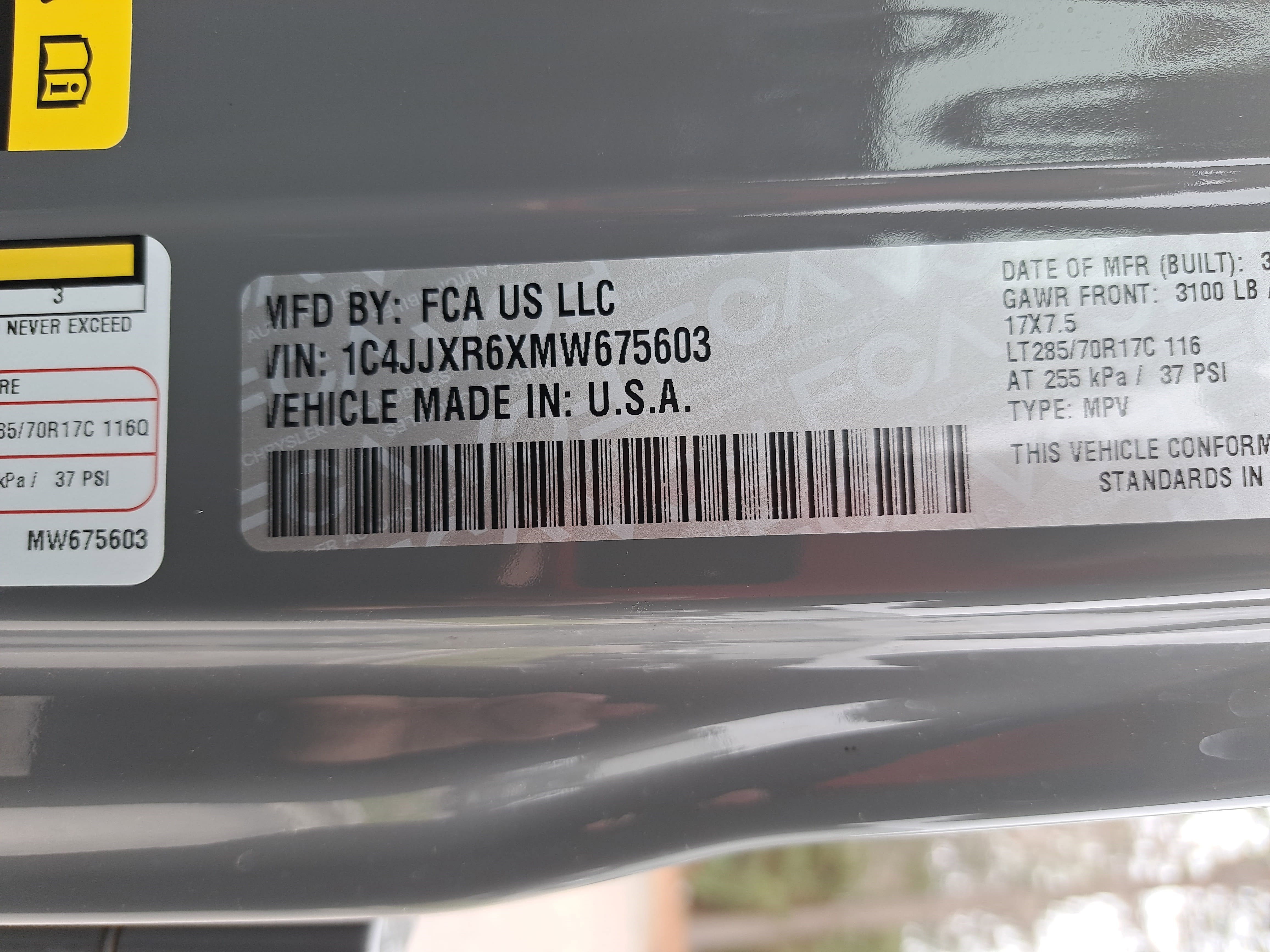 Used 2021 Jeep Wrangler Unlimited Rubicon 4xe w/ Steel Bumper Group image 34