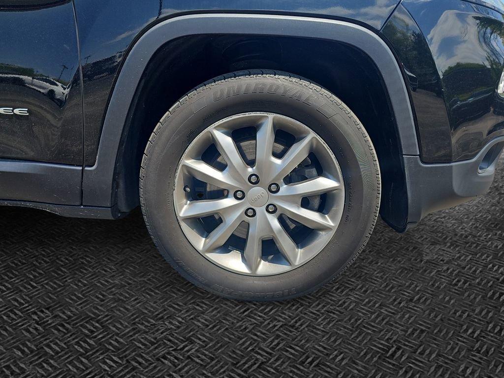Certified 2017 Jeep Cherokee Limited AWD/4WD image 11