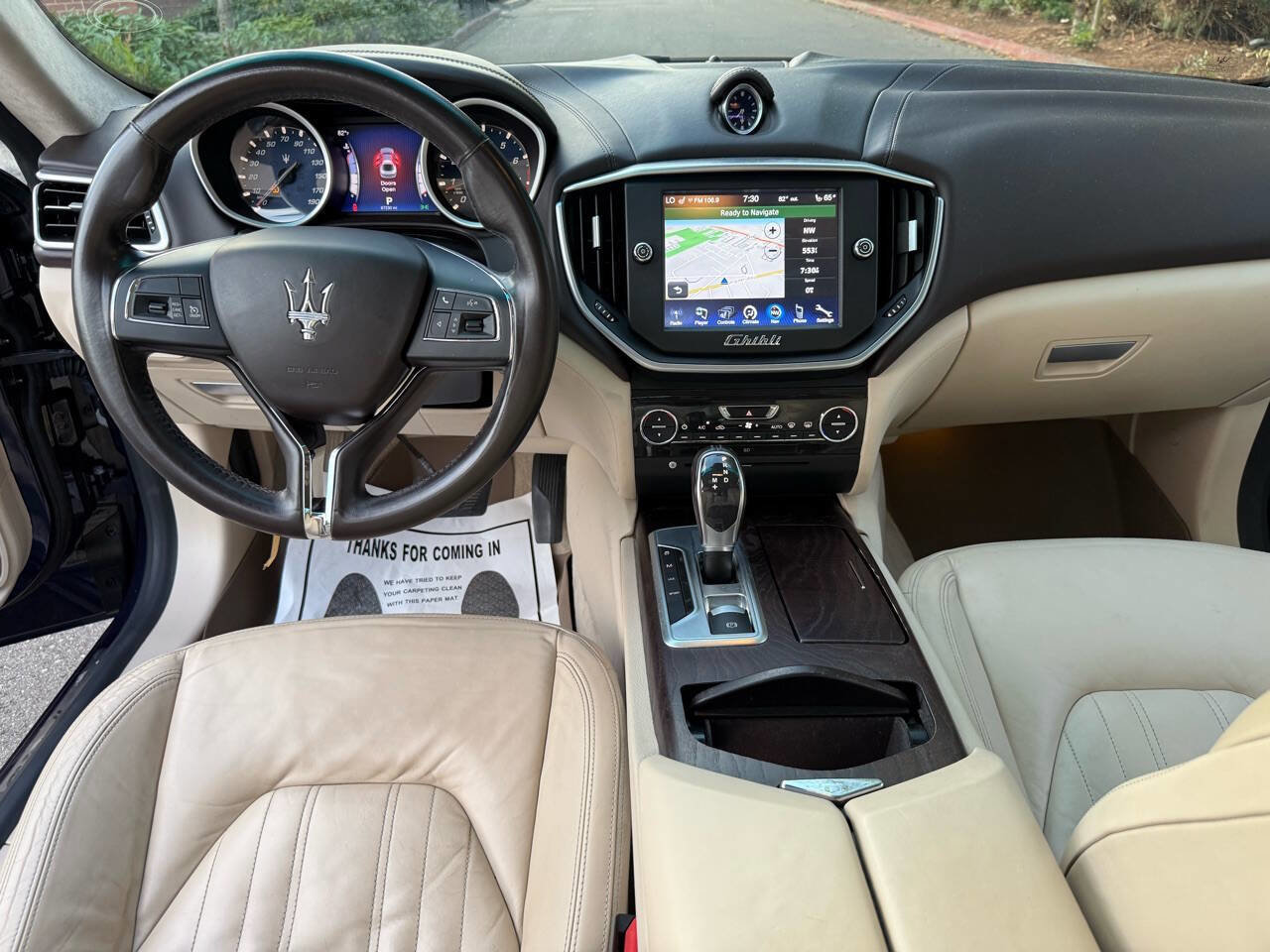 Used 2014 Maserati Ghibli S Q4 image 62