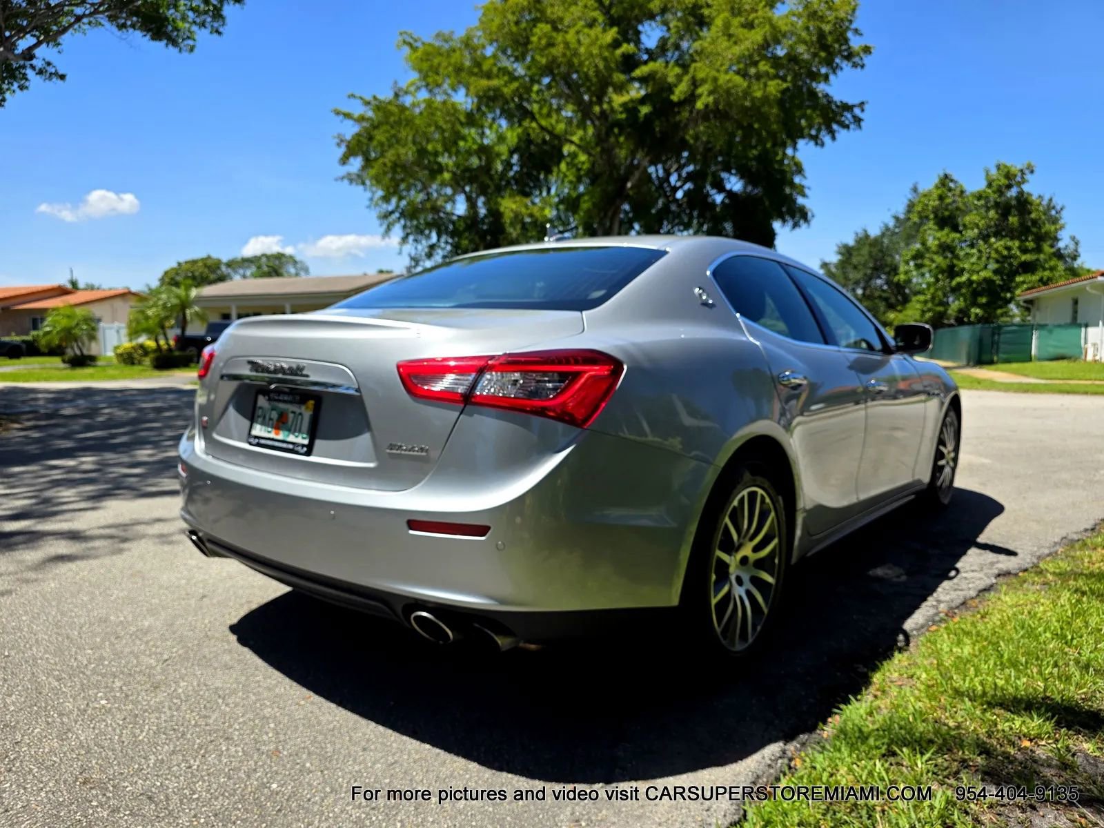 Used 2014 Maserati Ghibli S Q4 AWD/4WD image 13