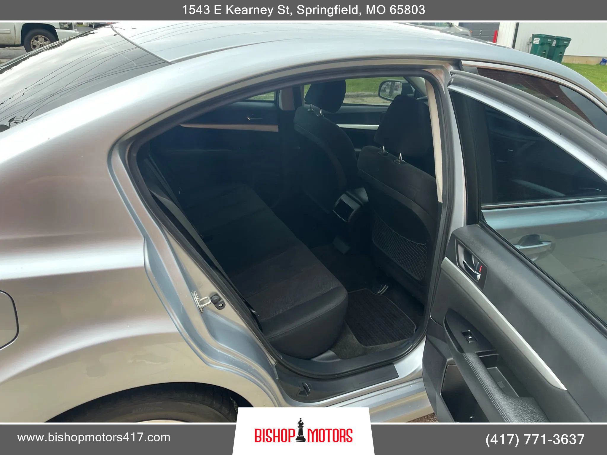 Used 2013 Subaru Legacy 2.5i Premium w/ All-Weather Pkg image 14