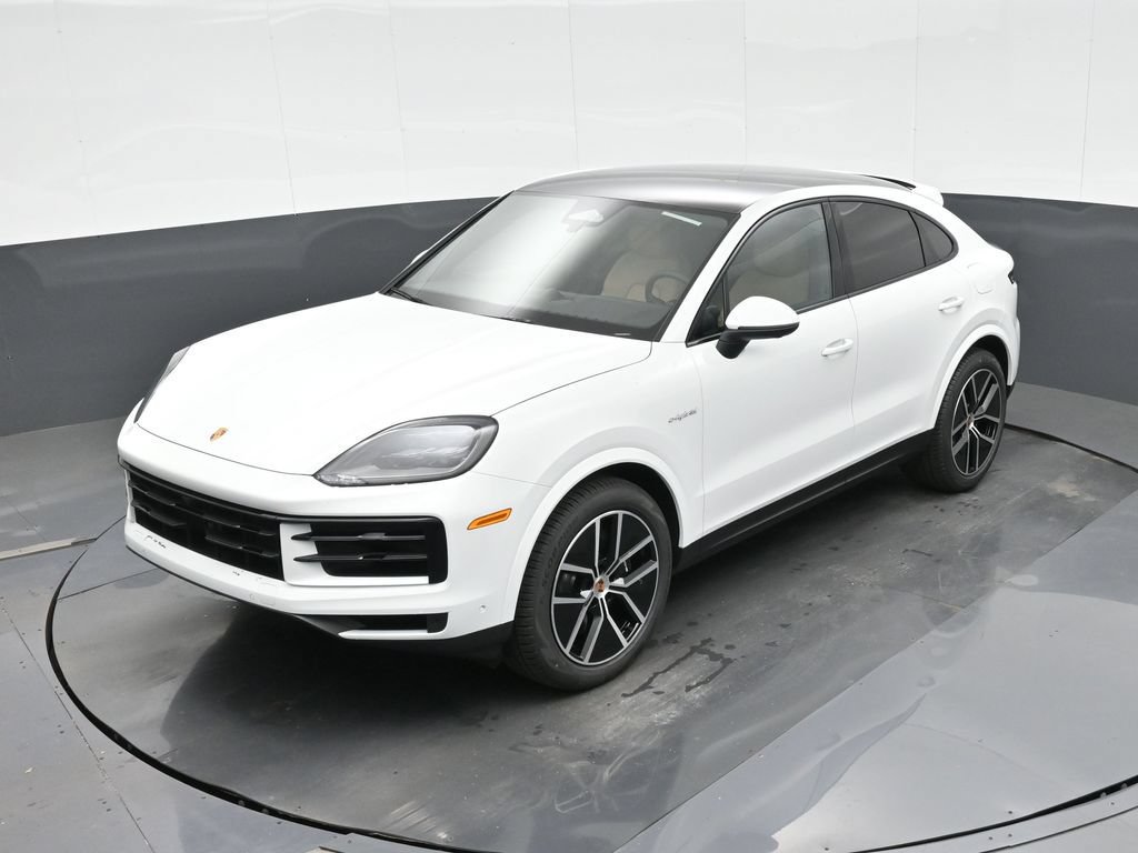 New 2026 Porsche Cayenne E-Hybrid Coupe AWD/4WD image 26