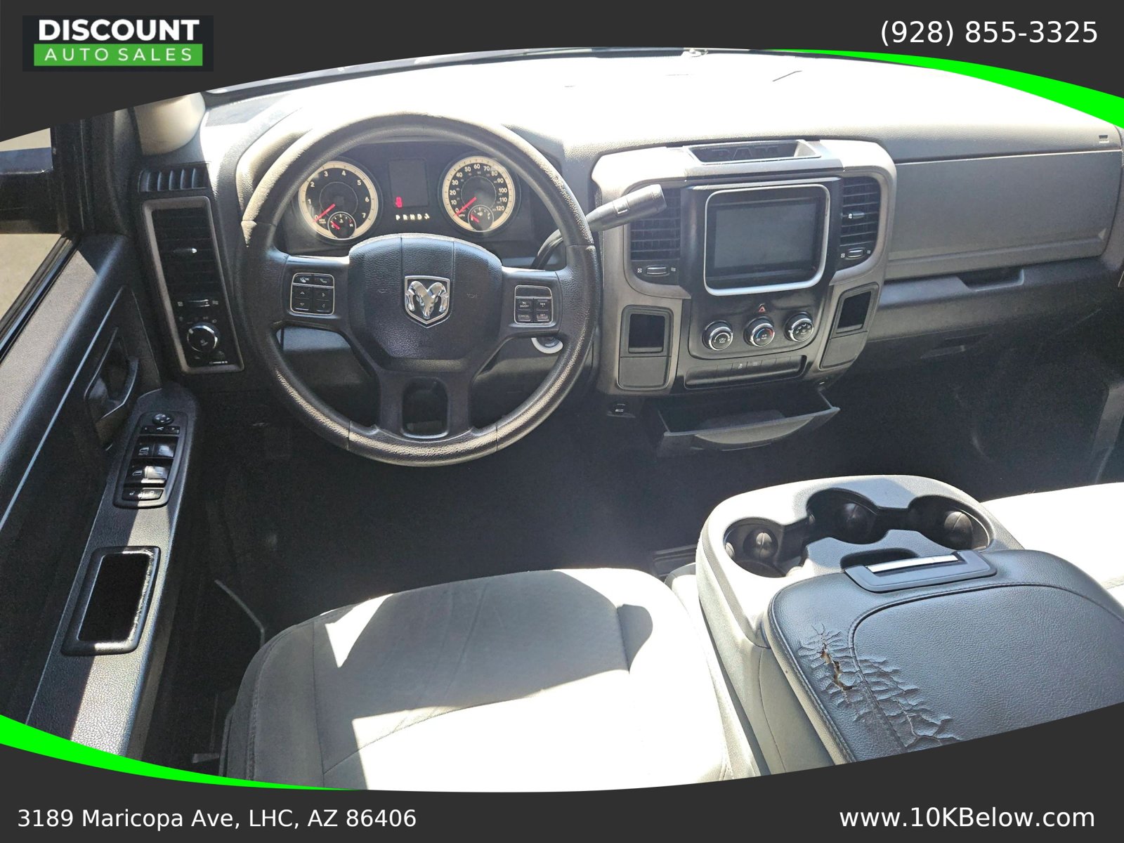 Used 2014 RAM 1500 Express w/ Black Ram 1500 Express Group RWD image 11