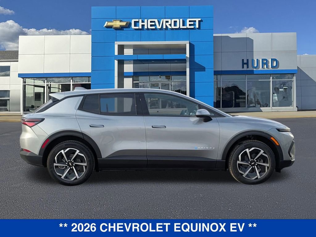 New 2026 Chevrolet Equinox EV LT w/ Comfort Package AWD/4WD image 3