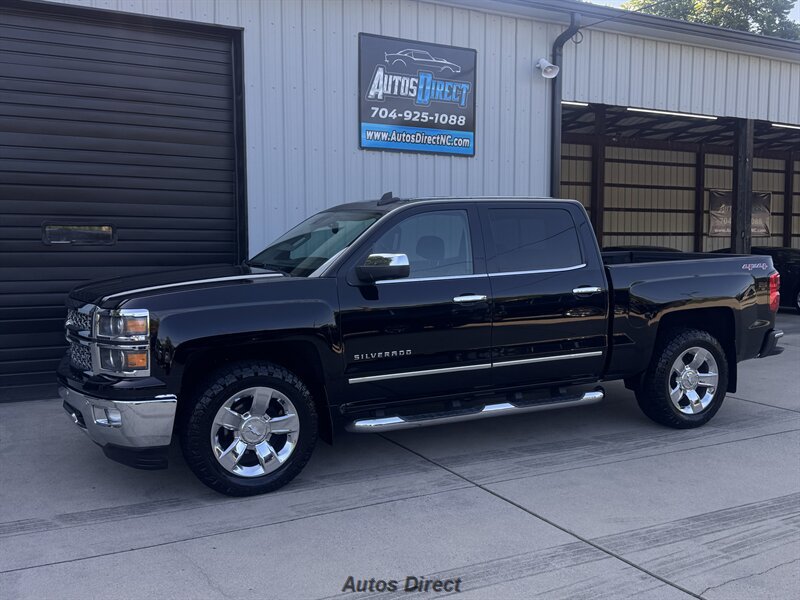 Used 2015 Chevrolet Silverado 1500 LTZ w/ LTZ Plus Package