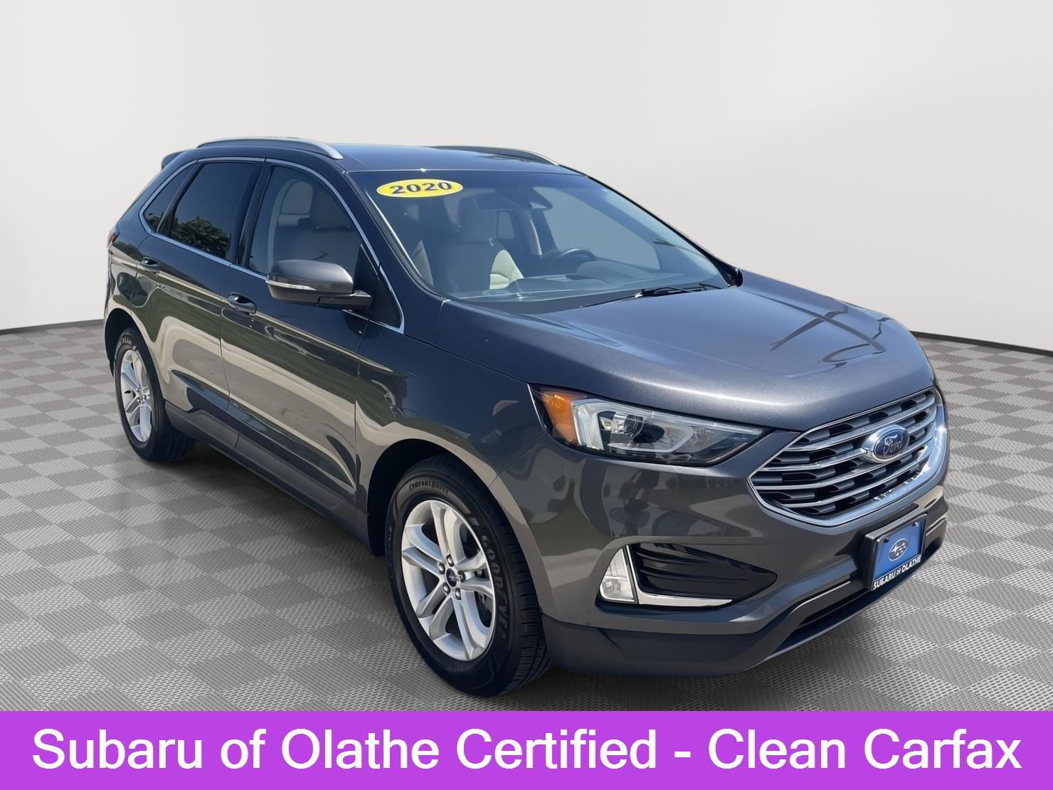 Used 2020 Ford Edge SEL FWD image 1
