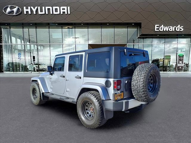 Used 2015 Jeep Wrangler Unlimited Sahara w/ Dual Top Group image 5