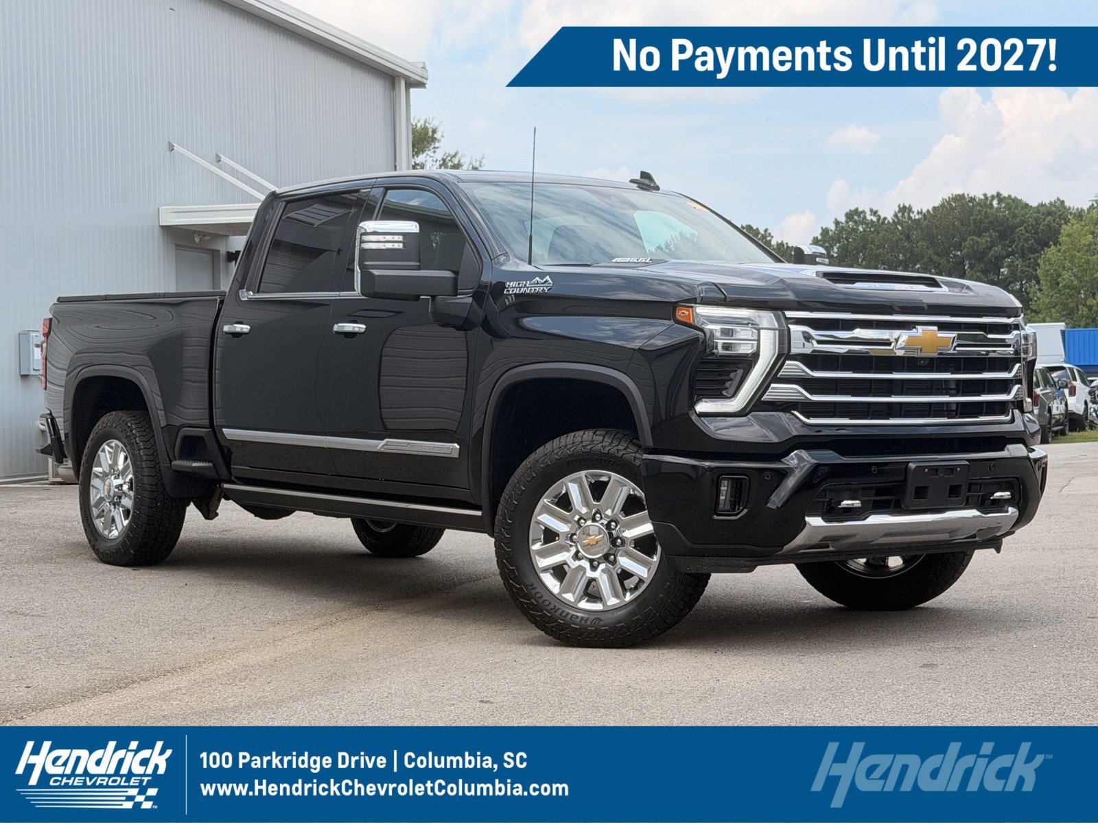 Used 2024 Chevrolet Silverado 2500 High Country w/ High Country Premium Package