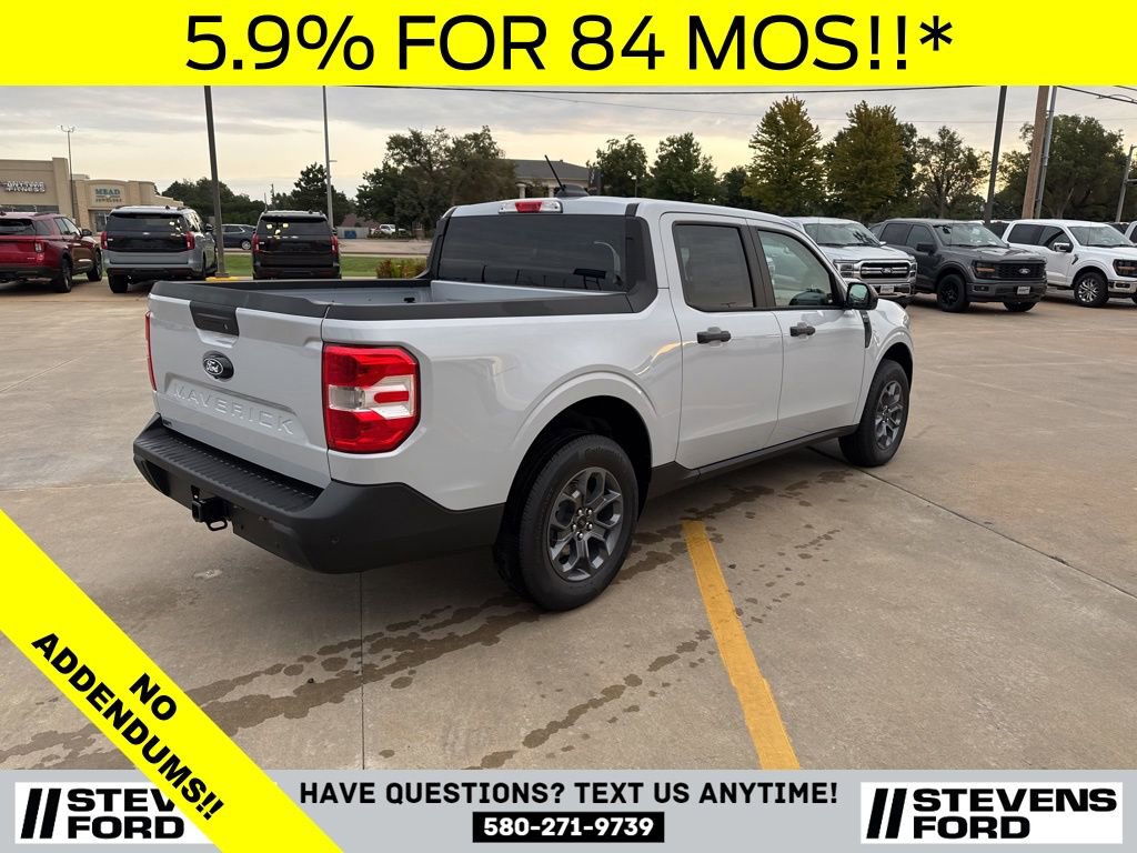 New 2025 Ford Maverick XLT w/ XLT Luxury Package image 5