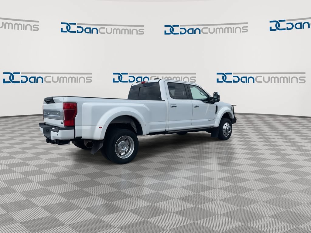 Used 2021 Ford F450 Platinum w/ FX4 Off-Road Package AWD/4WD image 9