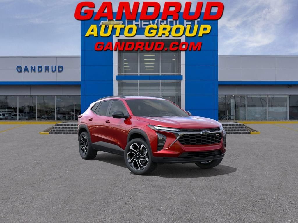 New 2026 Chevrolet Trax RS w/ Driver Confidence Package