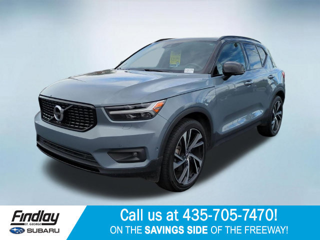 Used 2021 Volvo XC40 T5 R-Design w/ Advanced Package