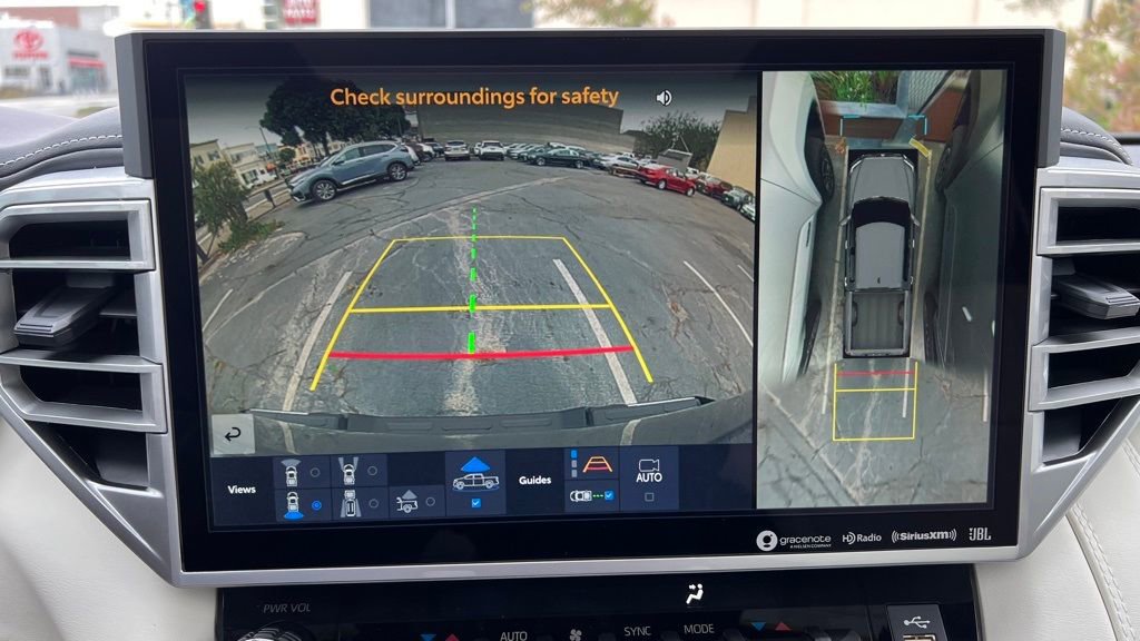 New 2024 Toyota Tundra Capstone image 30