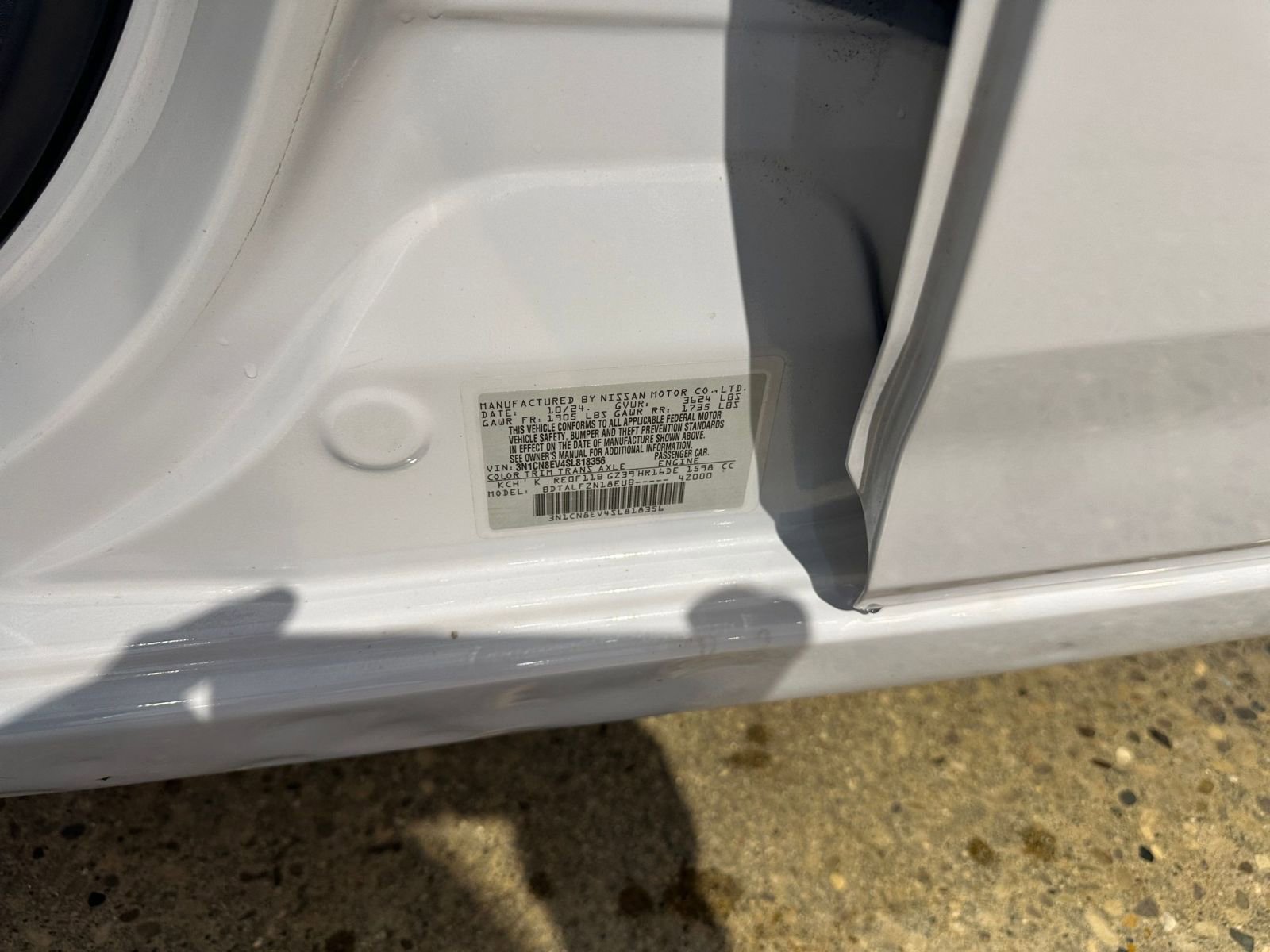 Used 2025 Nissan Versa SV image 28