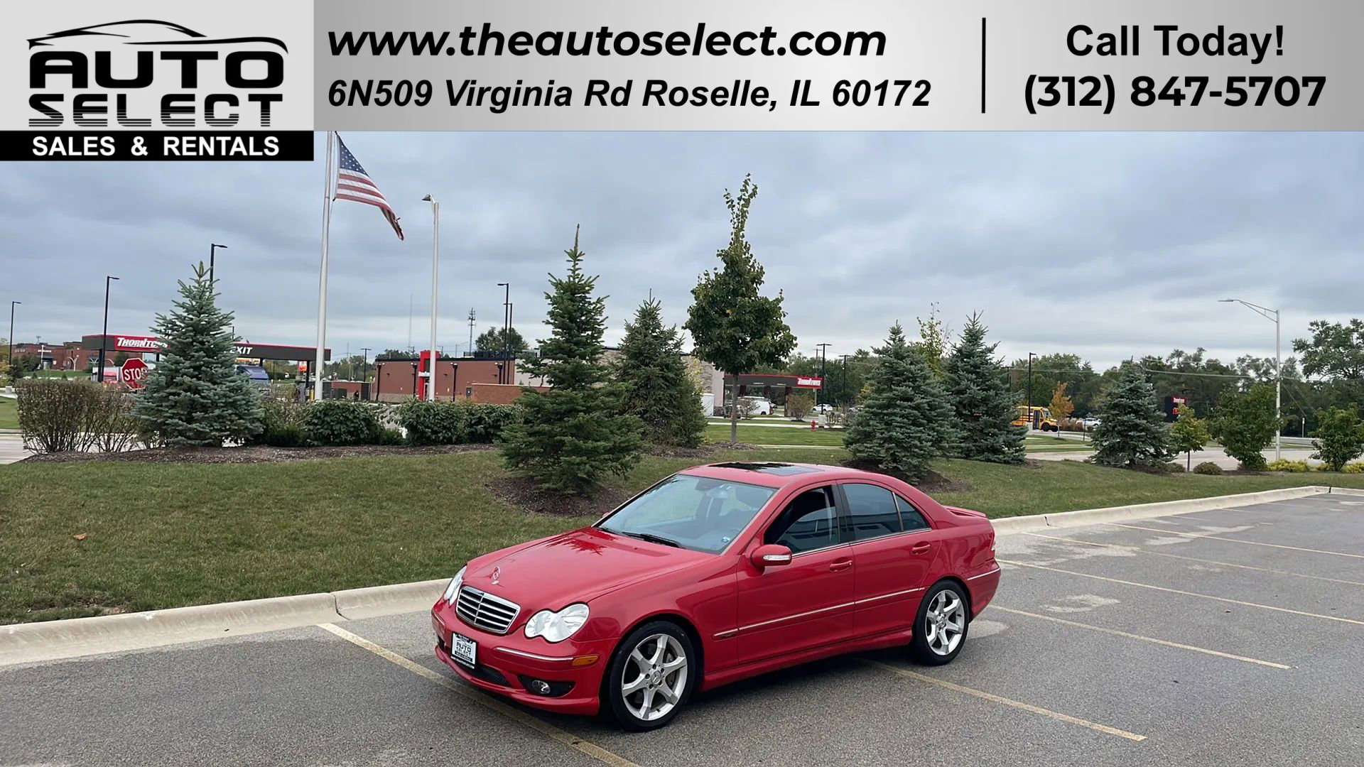 Used 2007 Mercedes-Benz C 230 Sedan