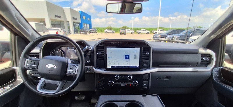 Used 2023 Ford F150 XLT w/ Equipment Group 302A High AWD/4WD image 17