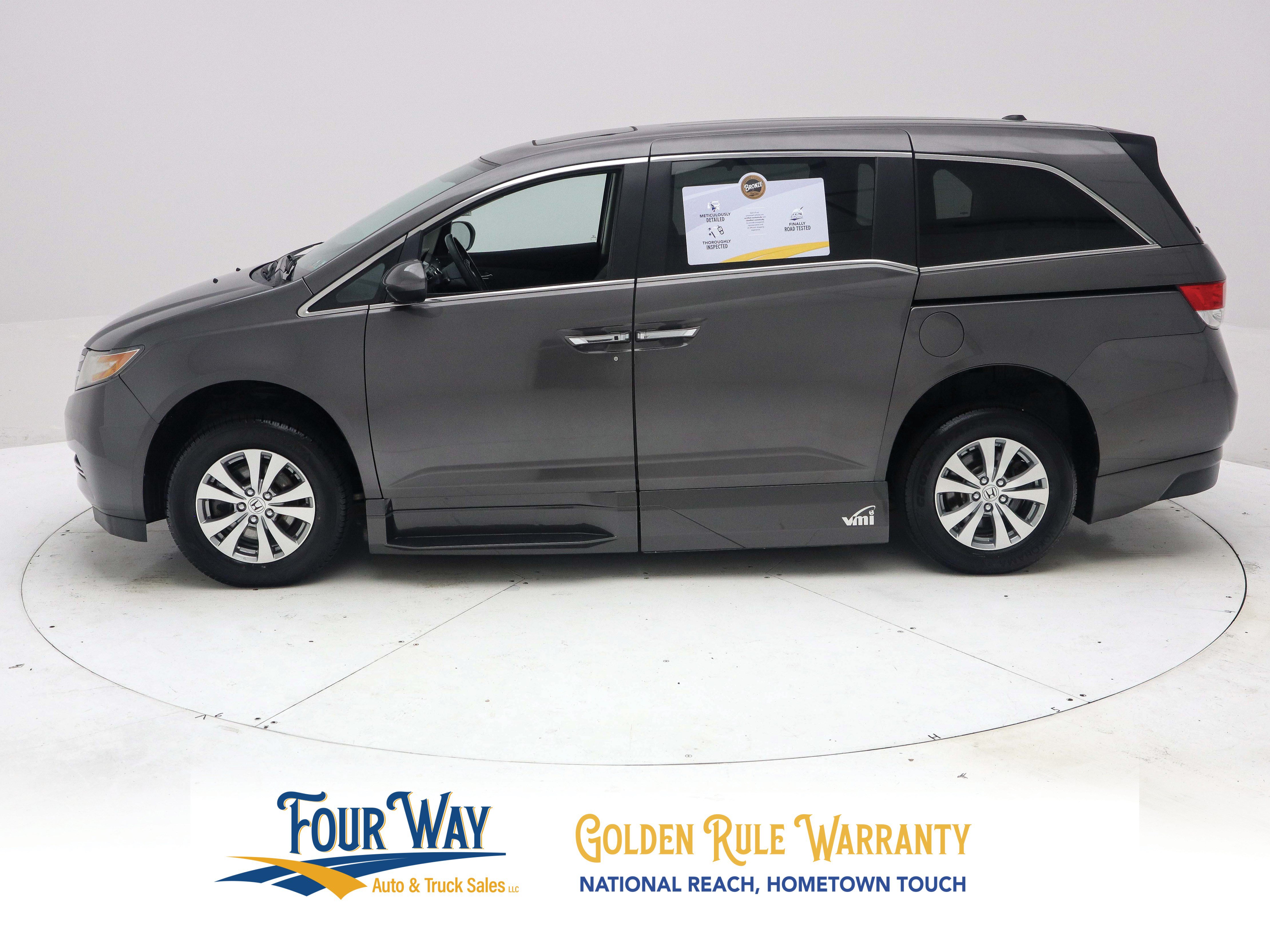 Used 2015 Honda Odyssey EX-L image 8