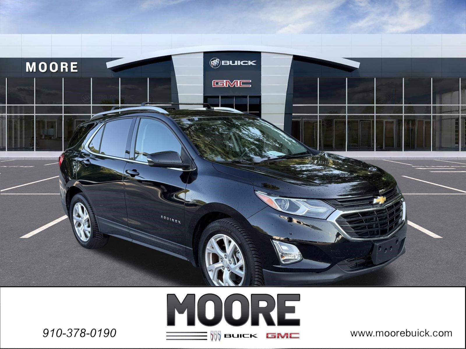 Used 2019 Chevrolet Equinox LT