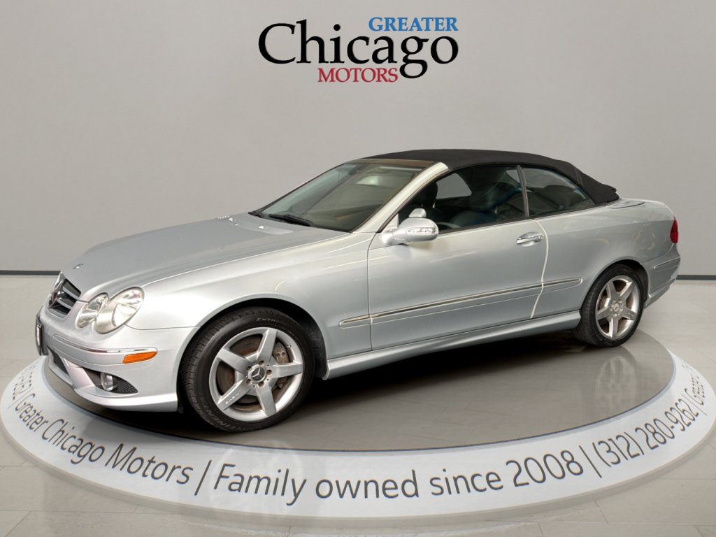 Used 2006 Mercedes-Benz CLK 500 Cabriolet image 12