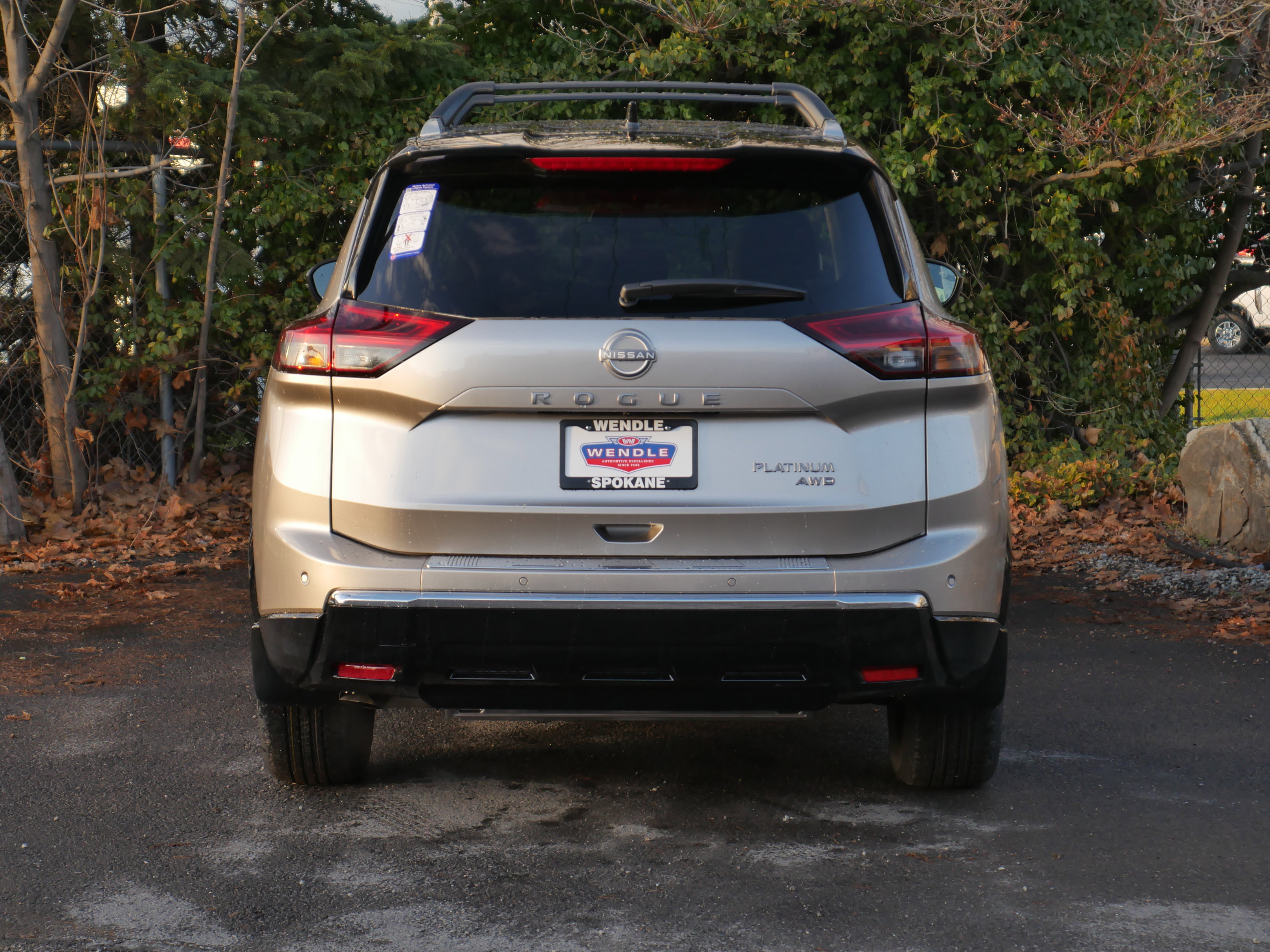 New 2026 Nissan Rogue Platinum w/ Platinum Premium Package image 23