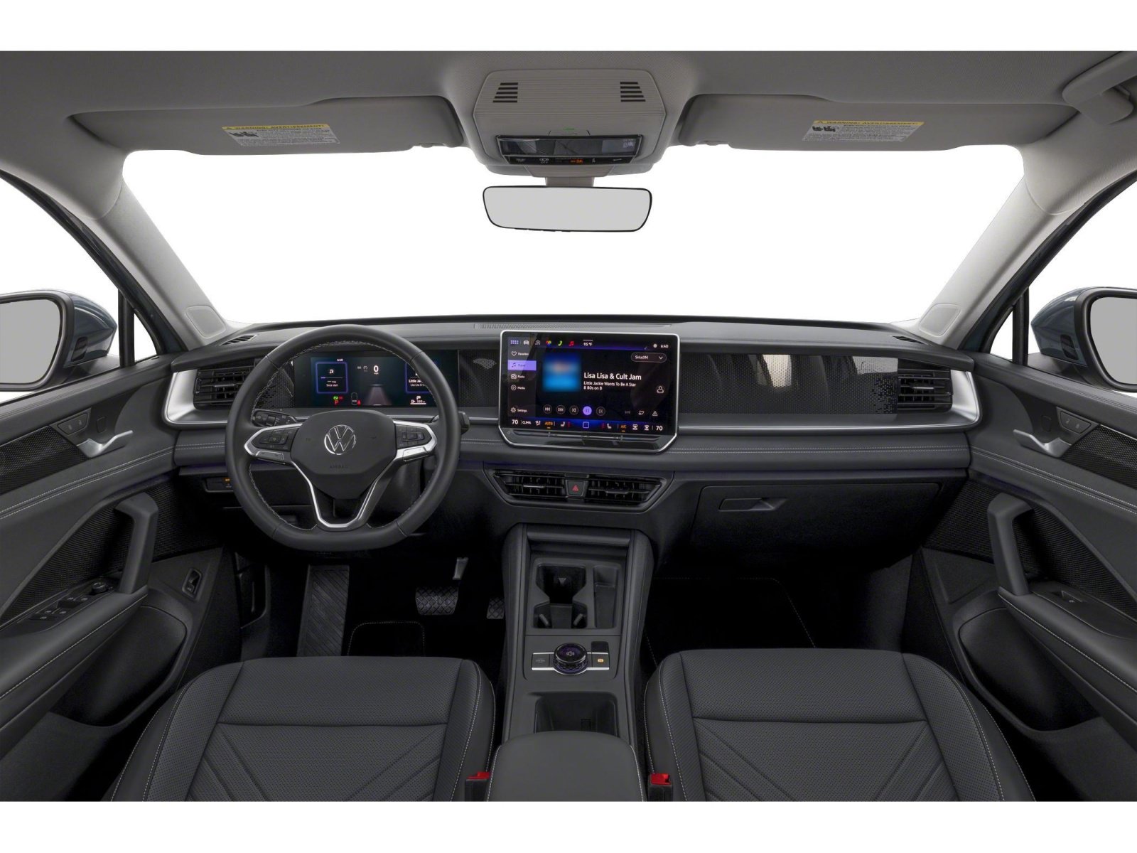 Used 2025 Volkswagen Tiguan SE w/ Panoramic Sunroof Package AWD/4WD image 5