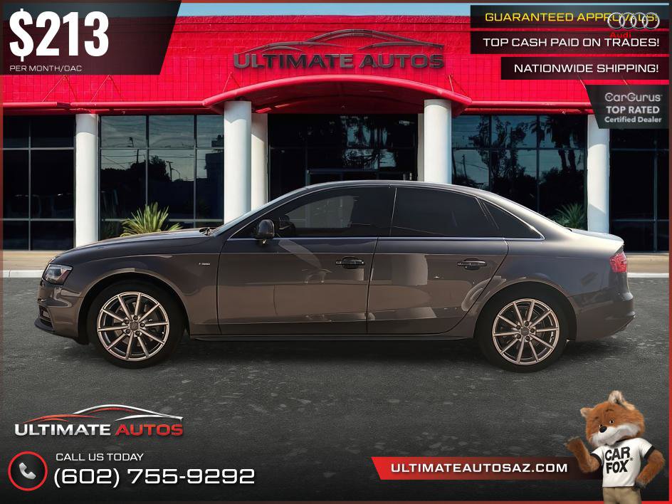 Used 2016 Audi A4 2.0T Premium Plus w/ Technology Package AWD/4WD image 5