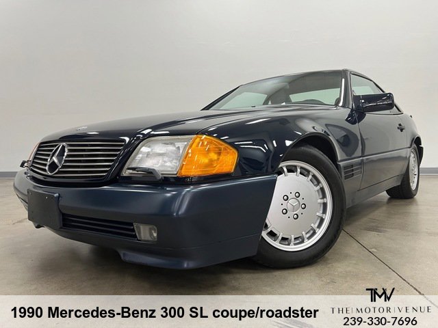 Used 1990 Mercedes-Benz 300 SL image 2