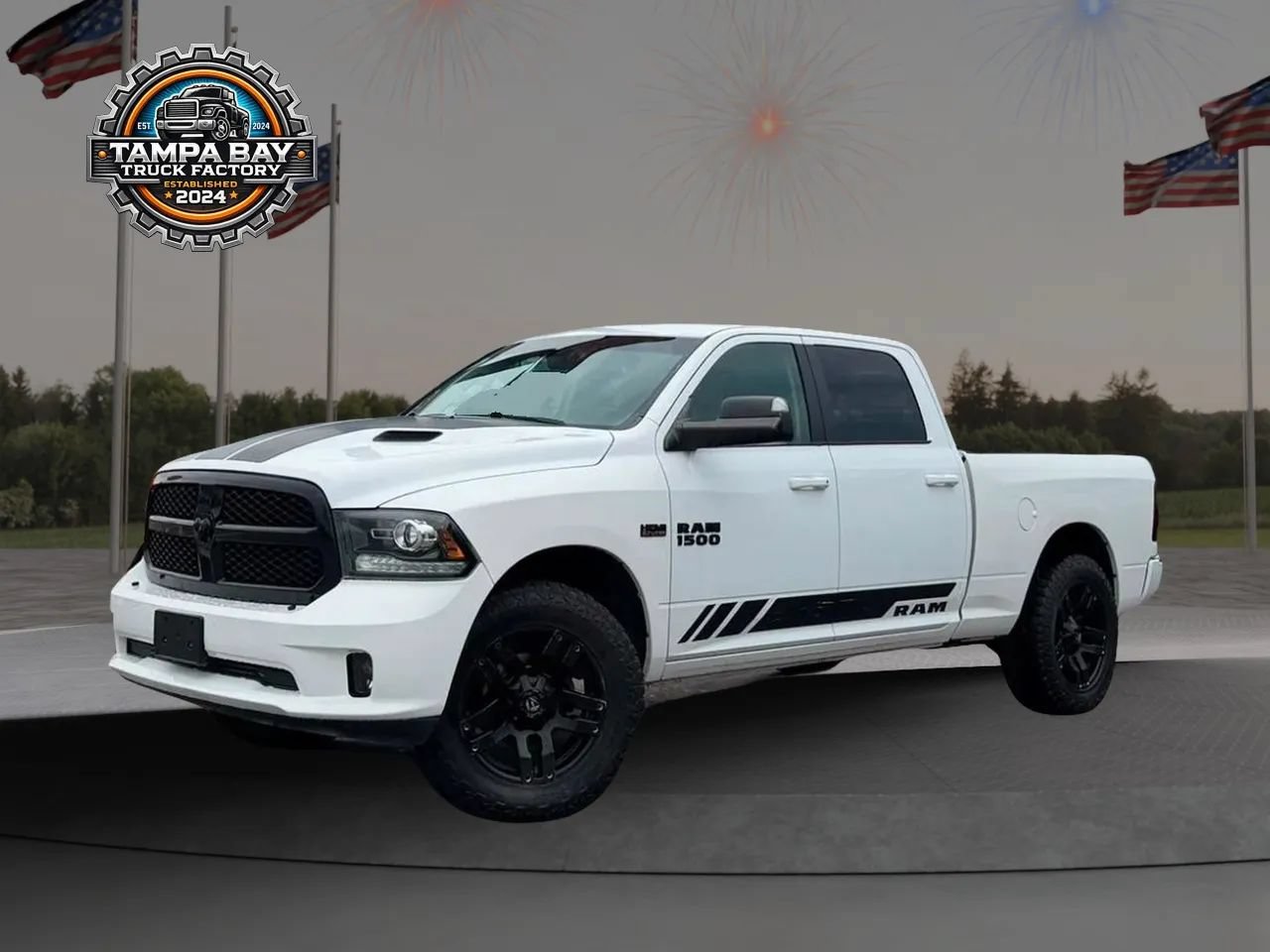 Used 2017 RAM 1500 Sport