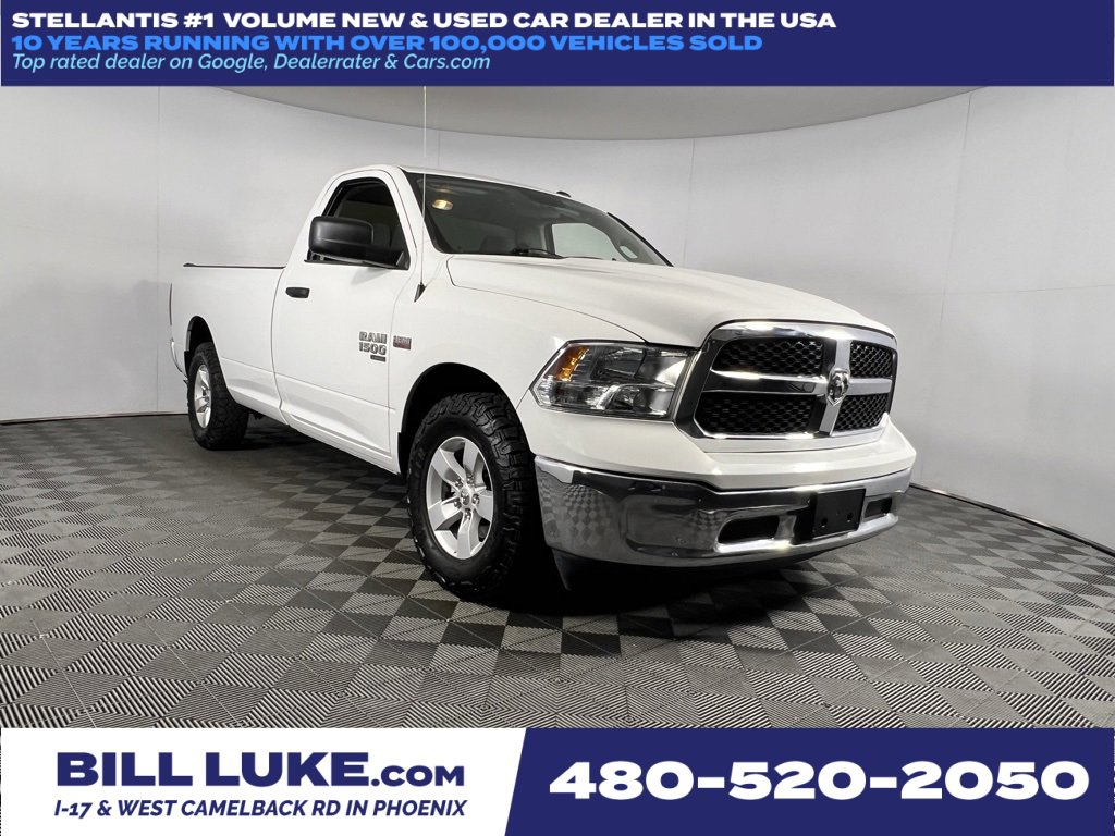 Used 2021 RAM 1500 Tradesman w/ Popular Equipment Group